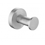 Lucid Chrome Robe Hook